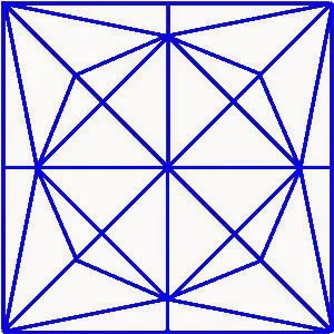 Counting Triangles In A Figure