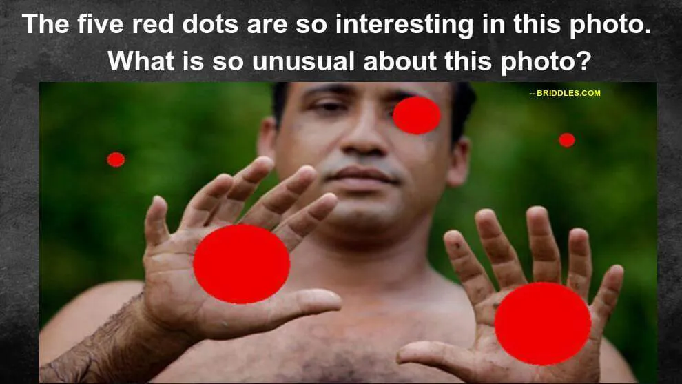 Diversion Illusion Weird Picture Riddle