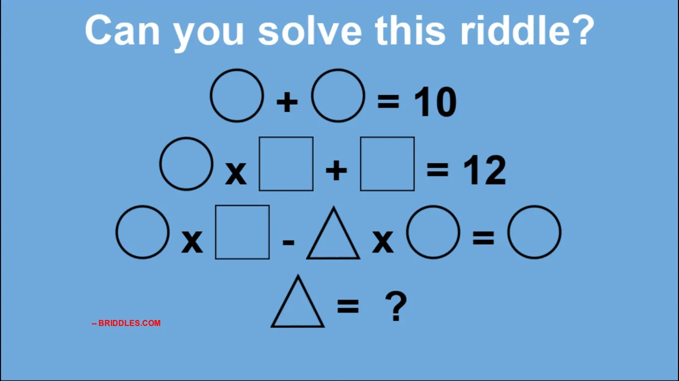 Easy Circle Triangle Square Picture