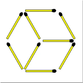 Easy Matchsticks Puzzle