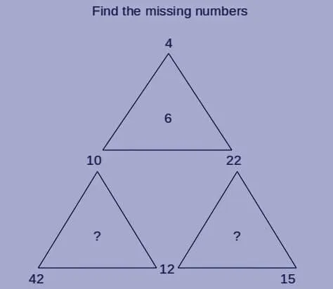 Find Out The Missing Numbers