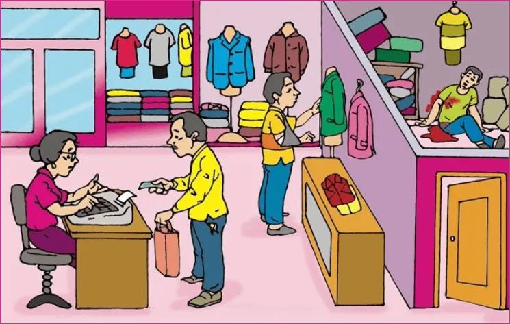 Find The Killer Puzzle