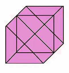 Find Triangles Puzzle