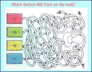 Fine The Switch Riddle