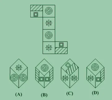 Fold Cube Picture Puzzle