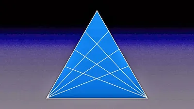 Hard Count Number Triangles Puzzle