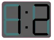 Hard LCD Watch Time Puzzle