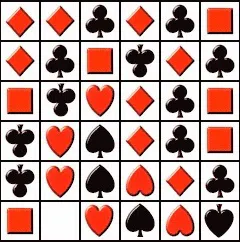 Hard Logic Image Pattern Puzzle