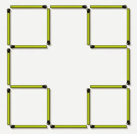 Hard Matchstick Puzzle