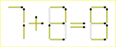 Hard Matchsticks Equation Puzzle