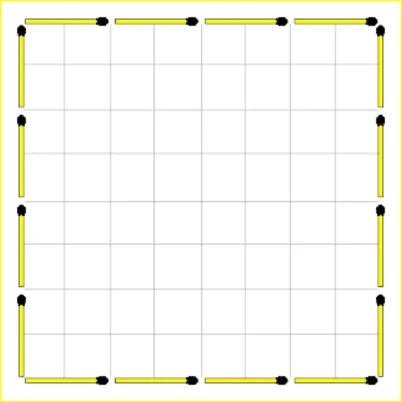 Hard Matchsticks Problem