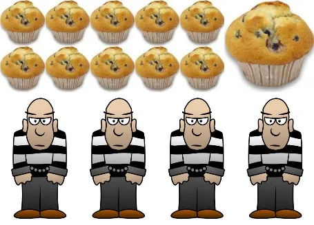Hard Prison CupCakes Riddle