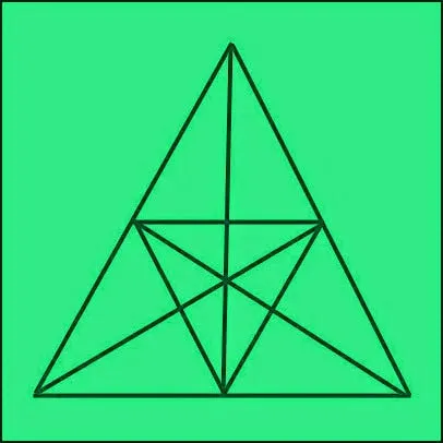 How Many Triangles Are There