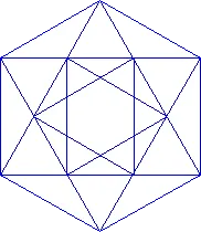 How Many Triangles Hexagon Puzzle