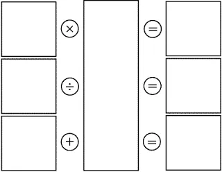 Logical Maths Picture Puzzle