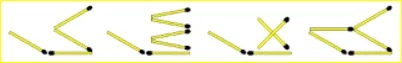Matchsticks Relationship Riddle