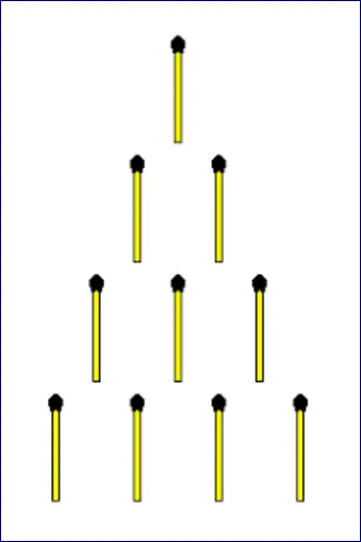 Matchsticks Tower Riddle
