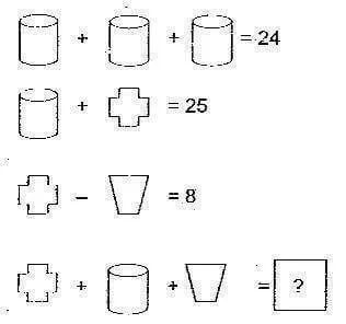 Math Equation Picture Problem
