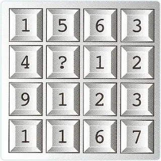 Maths Grid Riddle