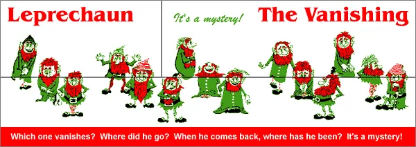 Missing Leprechaun Picture Puzzle
