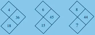 Missing Number Picture Puzzle