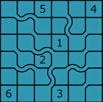 Picture Logic Puzzle