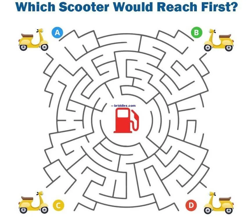 Scooter Reach Petrol