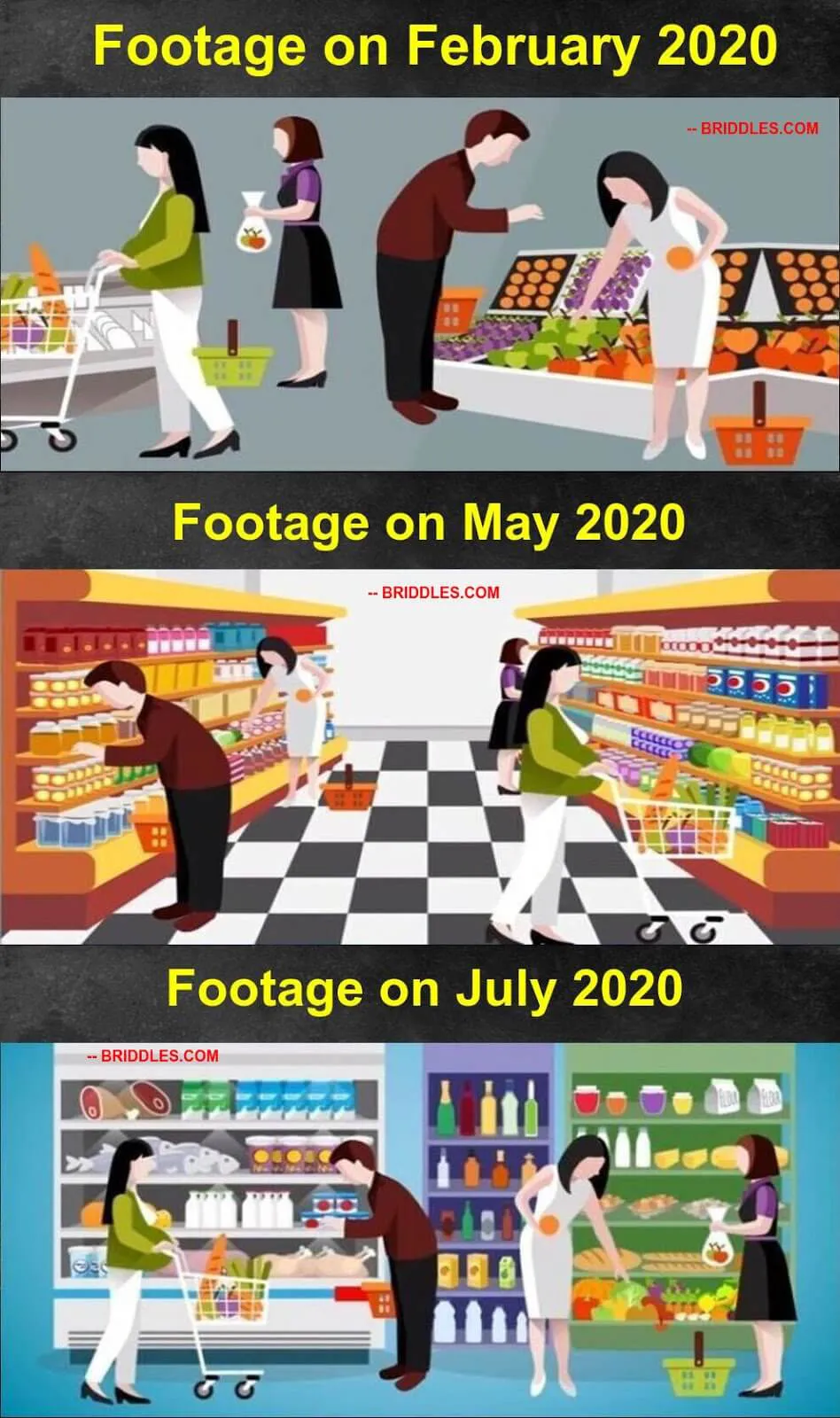 Theft In Grocery Store - Detective Conan Riddle
