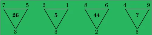 Triangle Number Puzzle
