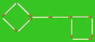 Two Rectangles Matchsticks Puzzle