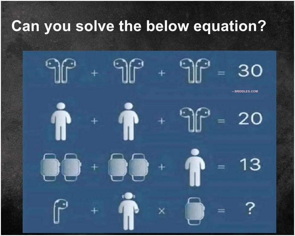 Watch Earphone Man Puzzle