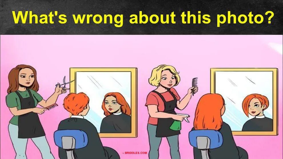 What'S Wrong About This Photo Brain Teaser