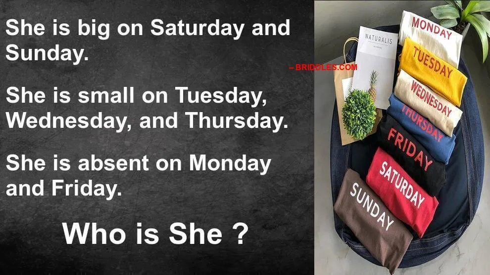 Who Is She Riddle