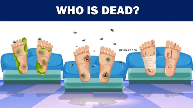 Who Is Dead Picture Riddle