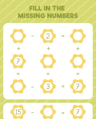 Fill in the missing numbers. Printable maths worksheet practice page. Count and write.