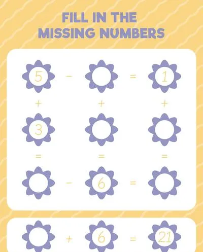 Fill in the missing numbers. Printable maths worksheet practice page. Count and write.