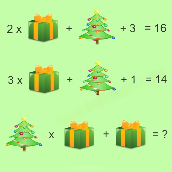 Merry Christmas Puzzle
