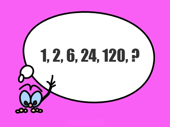 Number sequence puzzle with answer