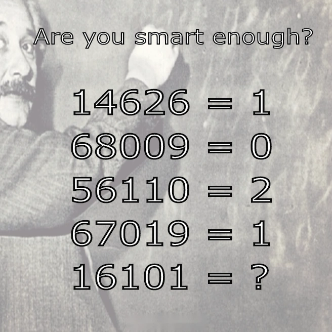 Easy number puzzle