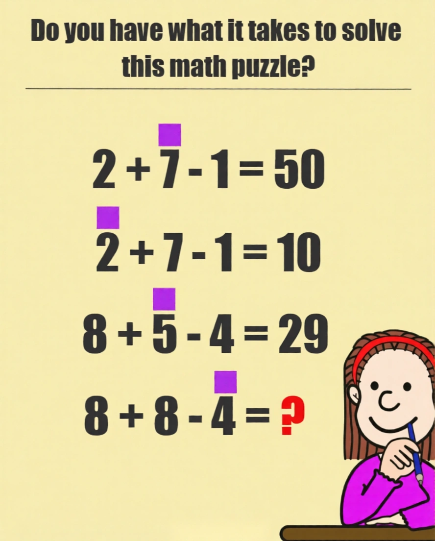 Do you have what it takes to solve this puzzle?