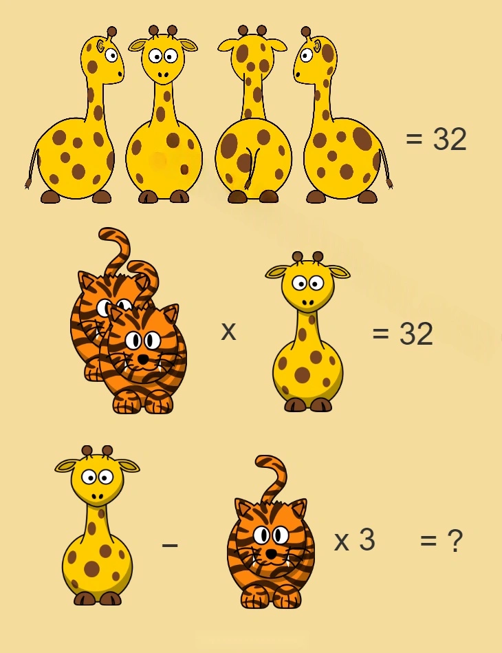 hard math puzzles for middle school
