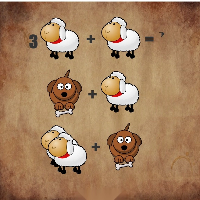 Funny math puzzle