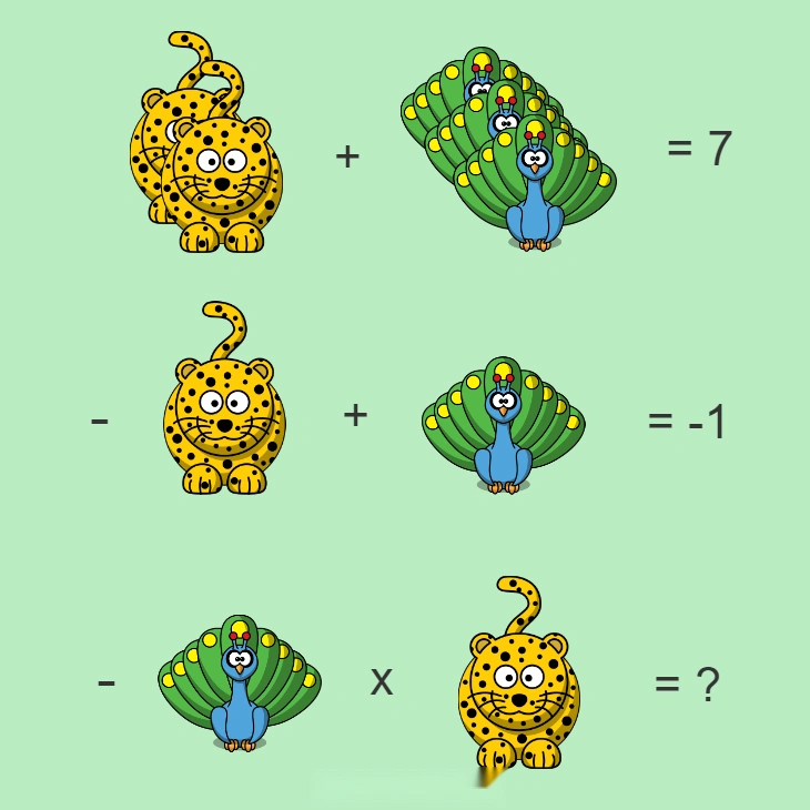 animal puzzle with answer