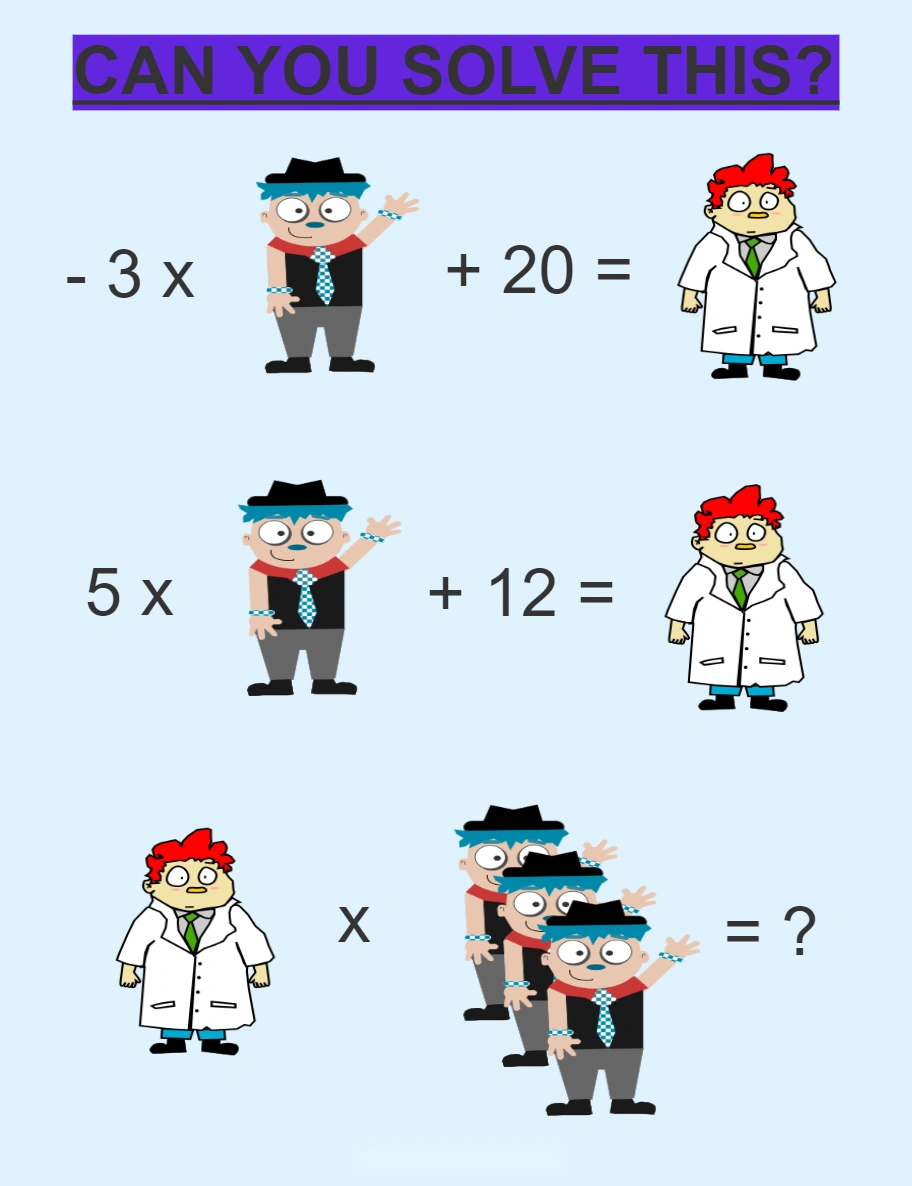 Math puzzle for geniuses
