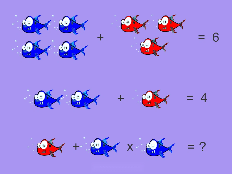 Kids math puzzle to solve
