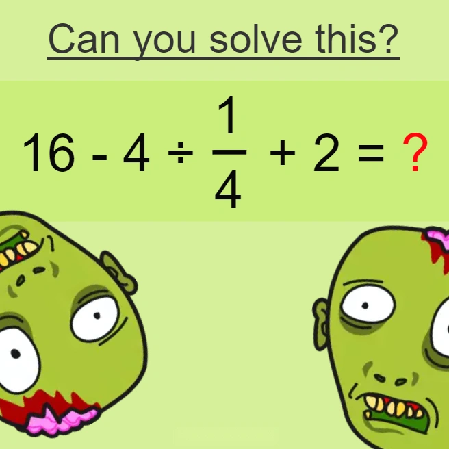 Can you solve this?