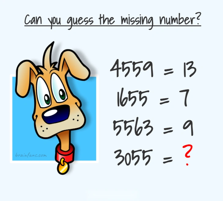Easy number puzzle