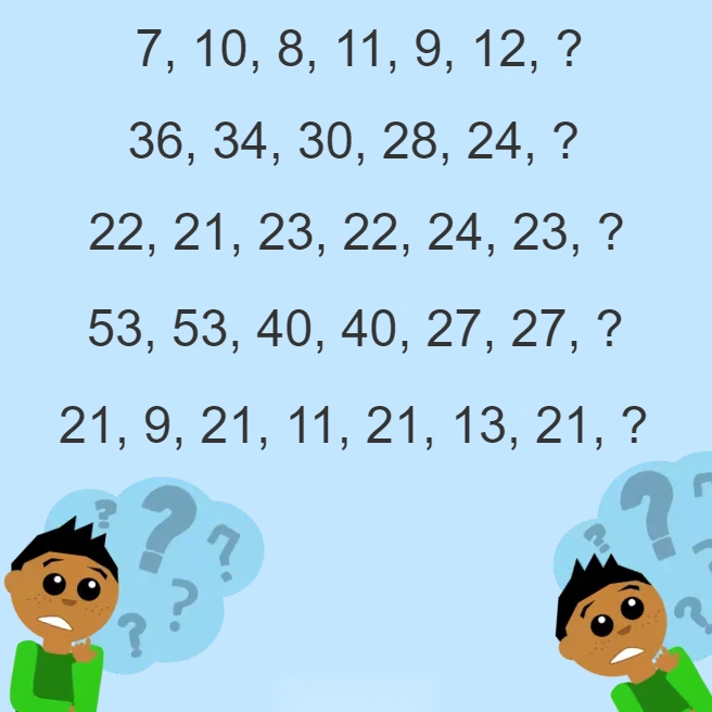 Number series puzzle