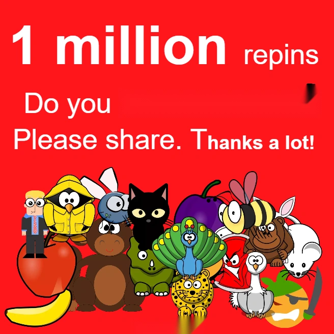 1 million repins please help us
