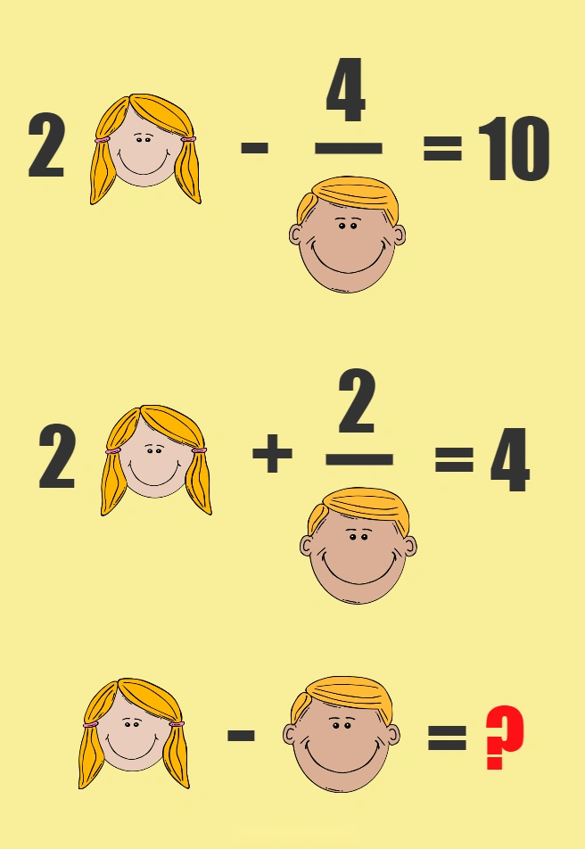 Math with a boy and a girl